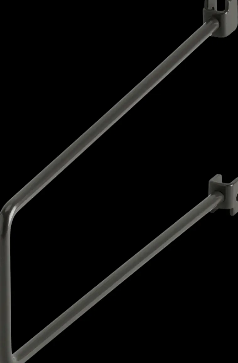 Elfa Säilytyskalusteet<Kirjatuki Seinakiskoon S 25 Gr