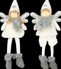 NNX Sesonkijuhlatarvikkeet>Koriste-Enkeli Jaloilla 48 Cm, Erilaisia