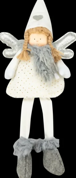 NNX Sesonkijuhlatarvikkeet>Koriste-Enkeli Jaloilla 48 Cm, Erilaisia
