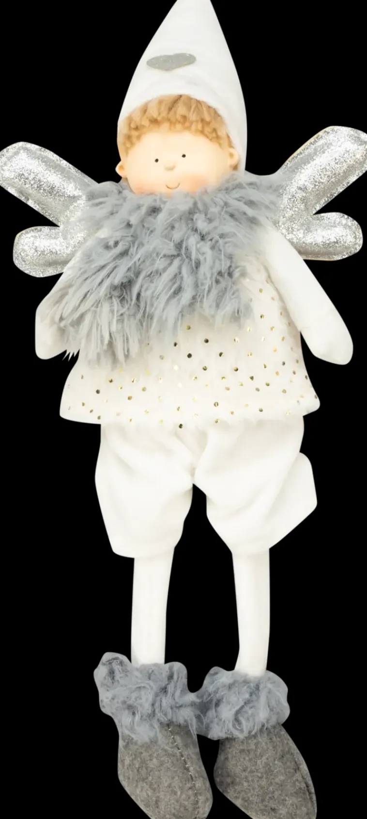 NNX Sesonkijuhlatarvikkeet>Koriste-Enkeli Jaloilla 48 Cm, Erilaisia