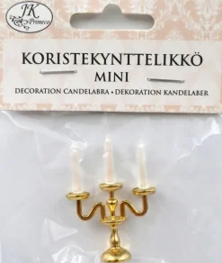 J.K. Primeco Askartelutarvikkeet>Koristekynttelikko Mini 1Kpl/Pkt