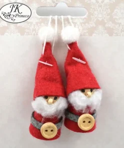 J.K. Primeco Askartelutarvikkeet>Koristepukit Punaharmaa 2Kpl/Pkt