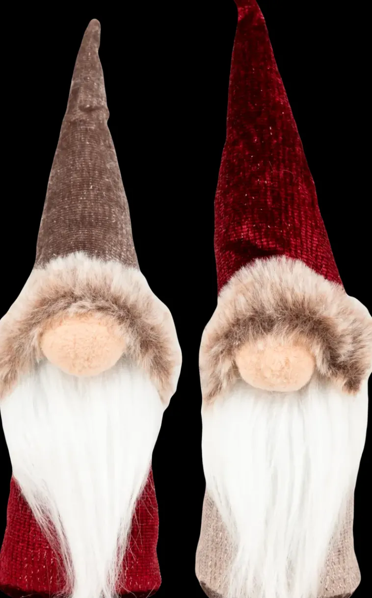 NNX Sesonkijuhlatarvikkeet>Koristetonttu Oldis 24 Cm, Erilaisia