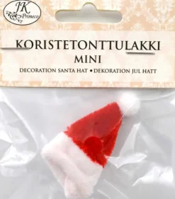 J.K. Primeco Askartelutarvikkeet>Koristetonttulakki