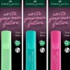 Faber-Castell Toimistotarvikkeet>Korostuskyna 46 Pastelli Pinkki,Turkoosi,Vaalean Vihrea
