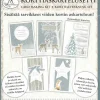 J.K. Primeco Askartelutarvikkeet>Korttiaskartelusetti Talvimetsa 5+5
