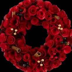 NNX Sesonkijuhlatarvikkeet>Kranssi Hehku