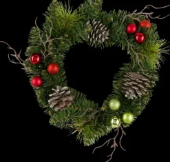 NNX Sesonkijuhlatarvikkeet>Kranssi Punainen Unelma 30Cm