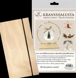 J.K. Primeco Askartelutarvikkeet>Kranssijalusta Uralla 1Kpl/Pkt