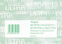 Ei merkkiä Paperitarvikkeet>Kuitti- Ja Laskulomake A6