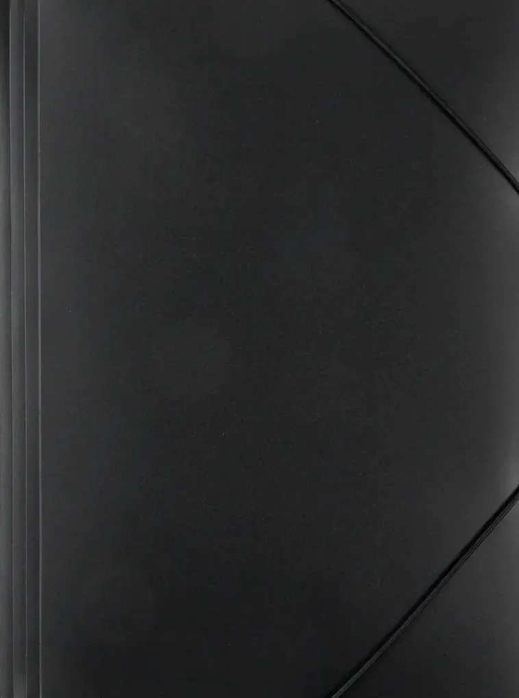 Ei merkkiä Paperitarvikkeet>Kulmalukkokansio A4 Musta