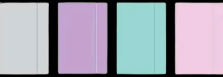 Interdruk Paperitarvikkeet>Kulmalukkokansio A5 Pastel Varilaj.