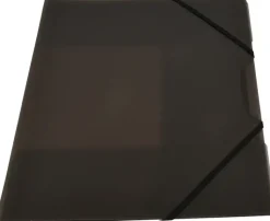 Ei merkkiä Paperitarvikkeet>Kulmalukkokansio A4 Savu Huurre