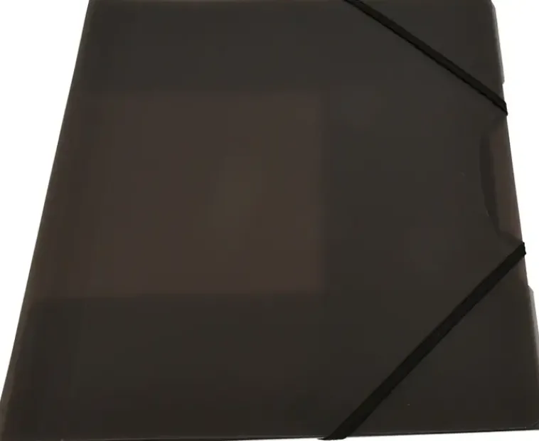 Ei merkkiä Paperitarvikkeet>Kulmalukkokansio A4 Savu Huurre