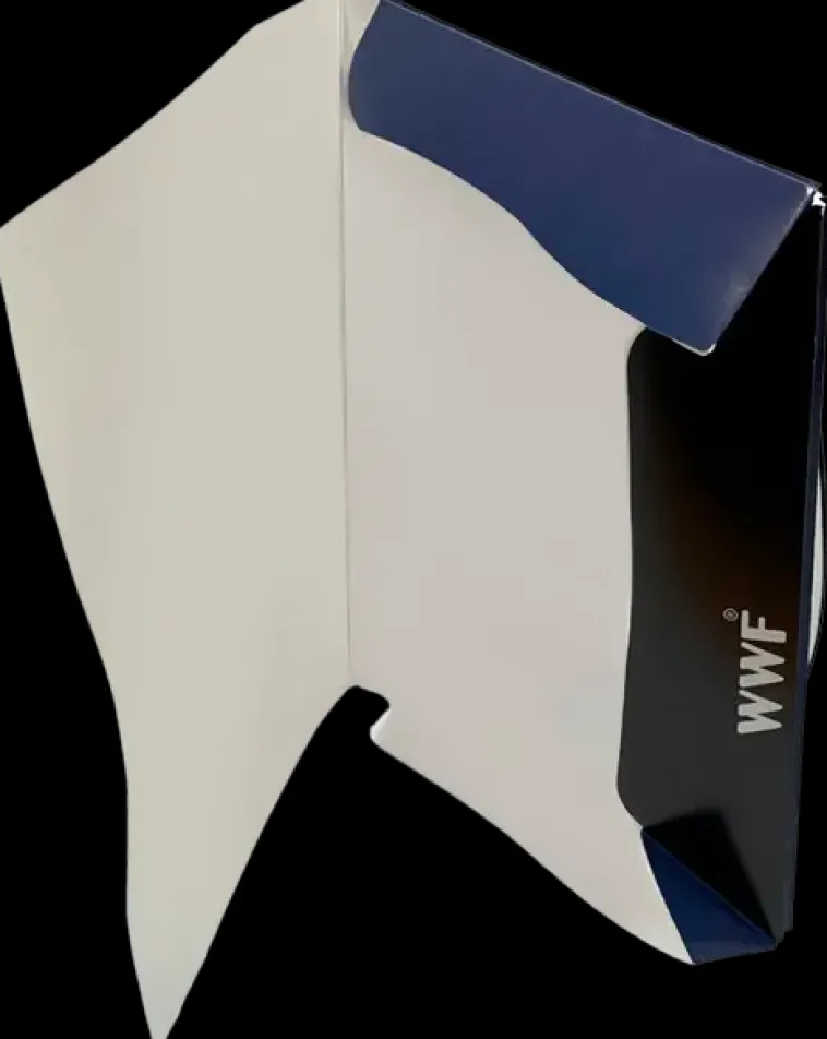 WWF Paperitarvikkeet>Kulmalukkokansio A4 Kuminauhalla