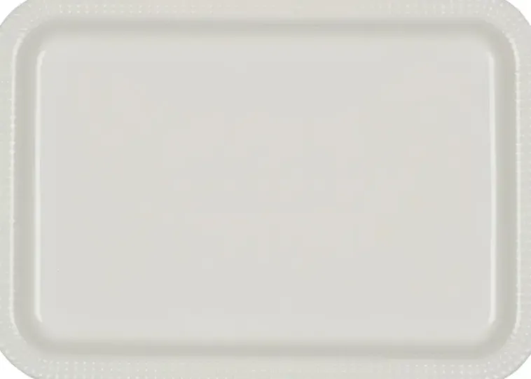 Kultakeramiikka Astiat>Aito Lautanen Valkoinen 20X28Cm