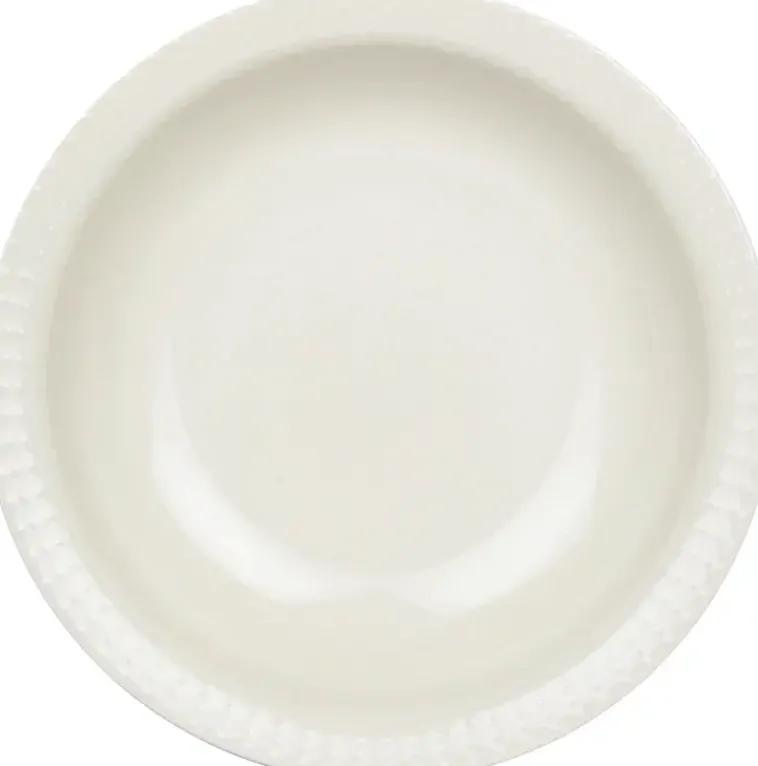 Kultakeramiikka Astiat>Aito Syva Lautanen Valkoinen 20Cm