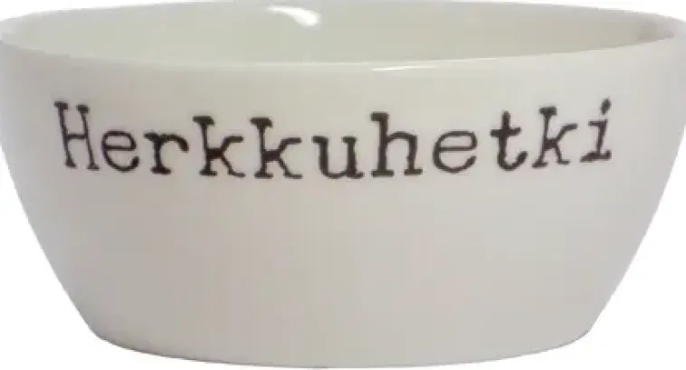 Kultakeramiikka Astiat>0,4L Herkkuhetki -Kulho