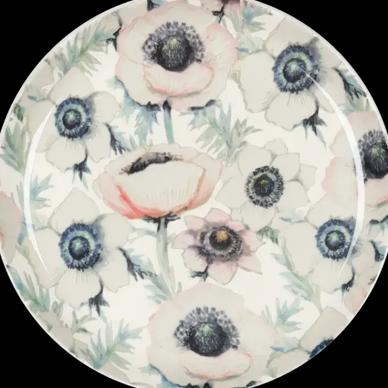 Kultakeramiikka Astiat>Lautanen Anemone 19 Cm