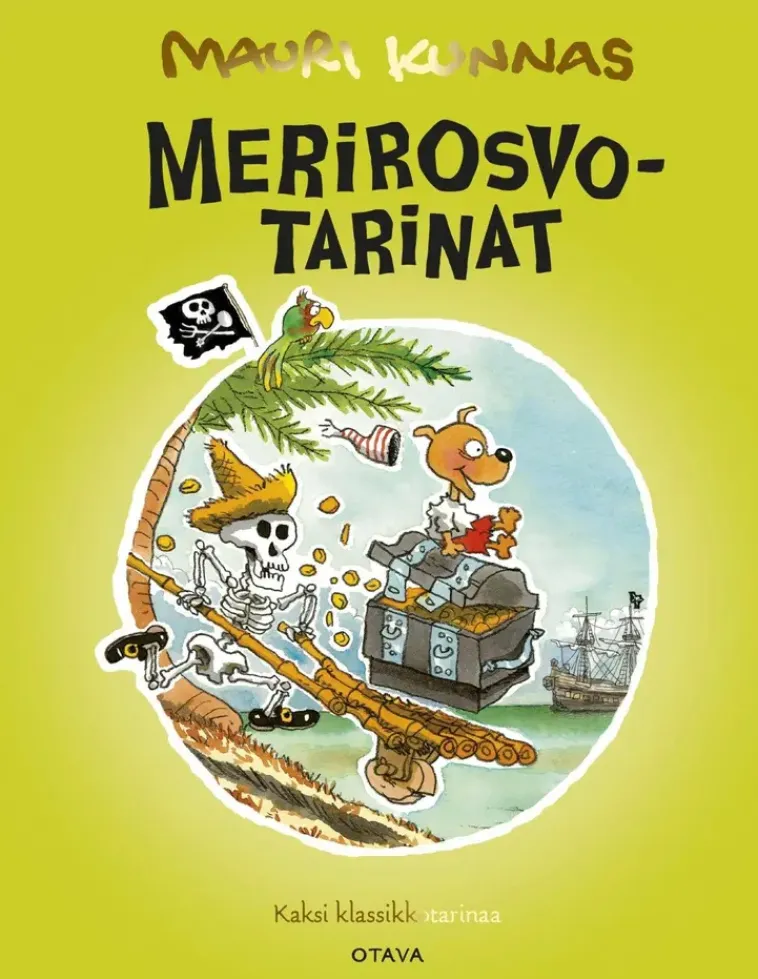 Otava Paperitarvikkeet>Kunnas, Merirosvotarinat