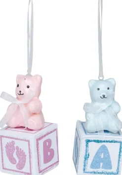 Carrefour Sesonkijuhlatarvikkeet>Kuusenkoriste Baby 1St Xmas, Erilaisia