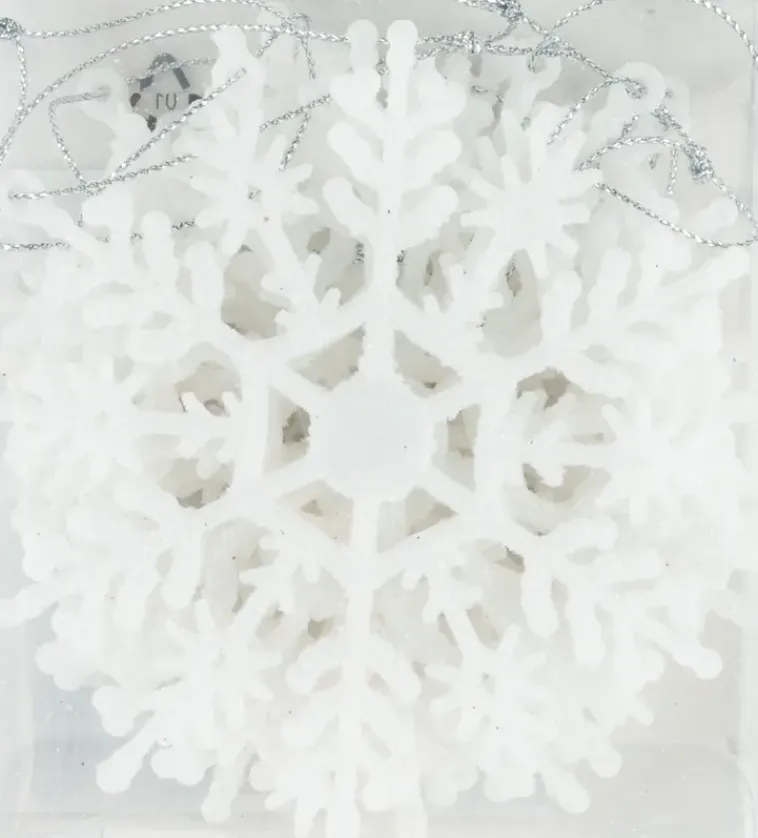 Carrefour Sesonkijuhlatarvikkeet>Kuusenkoriste Lumihiutale 10 Cm