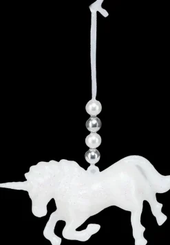 Carrefour Sesonkijuhlatarvikkeet>Kuusenkoriste Unicorn 10,5 Cm