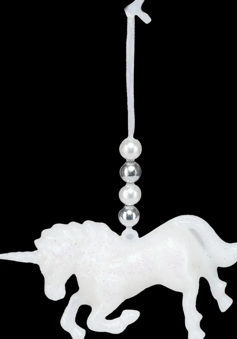 Carrefour Sesonkijuhlatarvikkeet>Kuusenkoriste Unicorn 10,5 Cm