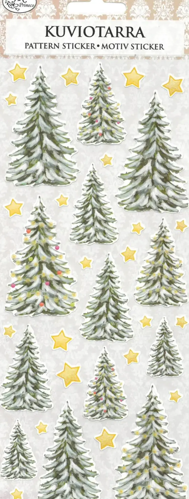 J.K. Primeco Askartelutarvikkeet<Kuviotarra Kuusi