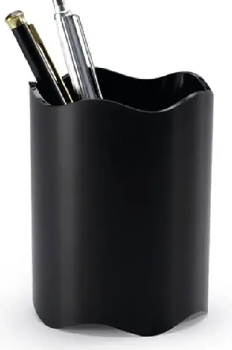 Ei merkkiä Toimistotarvikkeet>Kynapurkki Durable Trend Musta
