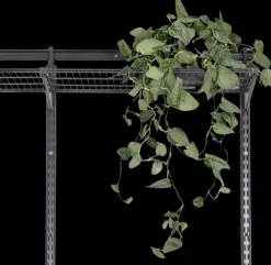 Lanka ja Muovi Säilytyskalusteet<Hyllyjarjestelma M600 8 Hyllya Lm 840