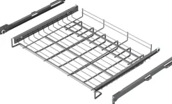 Lanka ja Muovi Säilytyskalusteet<Oy Housutaso 500 Hopea