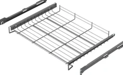 Lanka ja Muovi Säilytyskalusteet<Oy Hyllytaso 600 2Kpl Hopea