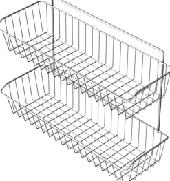 Lanka ja Muovi Säilytyskalusteet<Oy Sarjakori Levea 2 Kerrosta Valkoinen