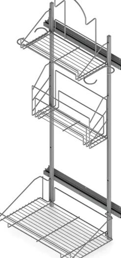 Lanka ja Muovi Säilytyskalusteet<Oy Siivoustarvikevaunu Siivi