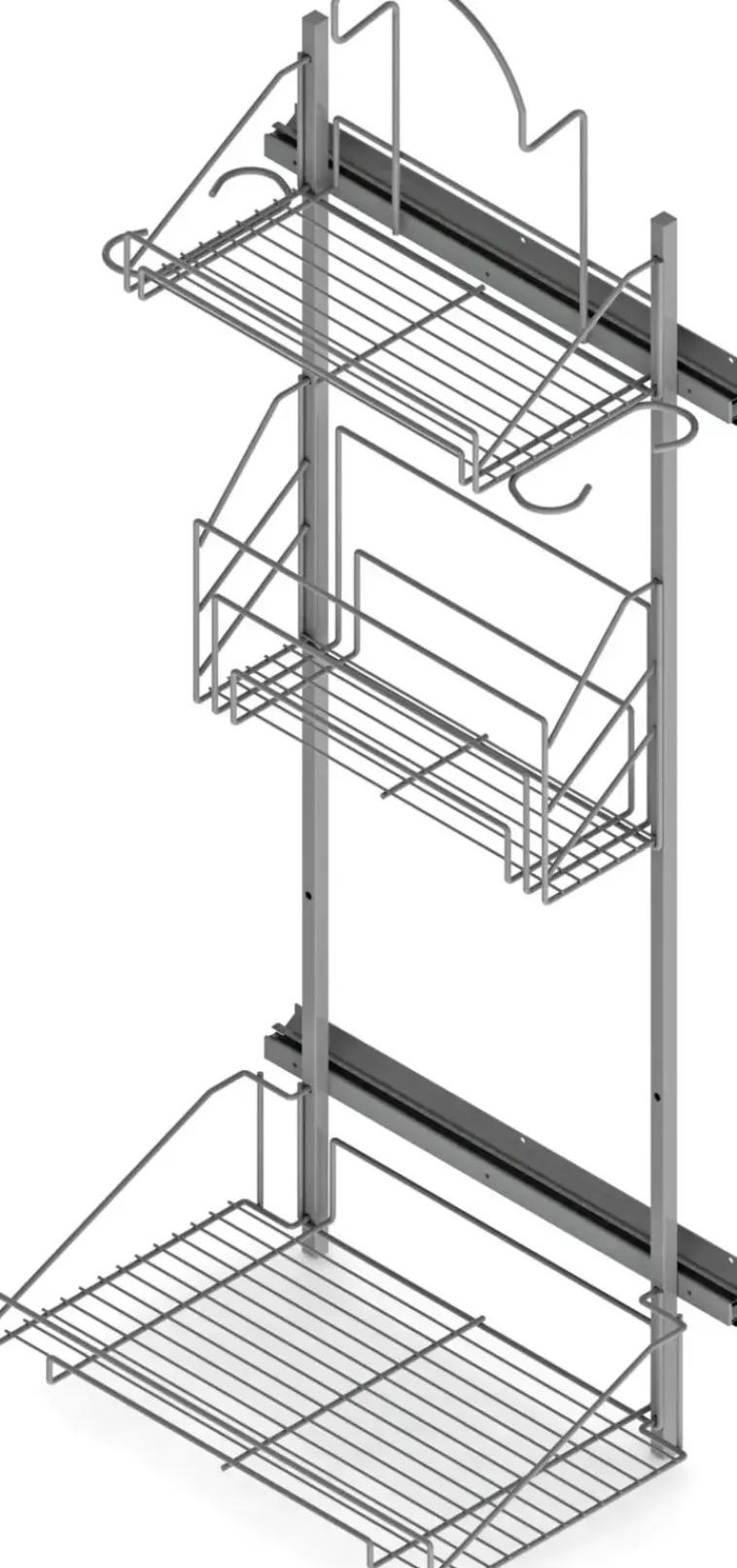 Lanka ja Muovi Säilytyskalusteet<Oy Siivoustarvikevaunu Siivi