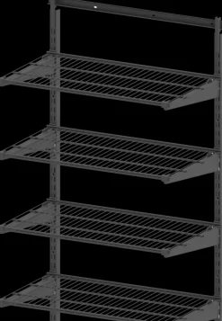 Lanka ja Muovi Säilytyskalusteet<Sailytysjarjestelma M600 Lm 841