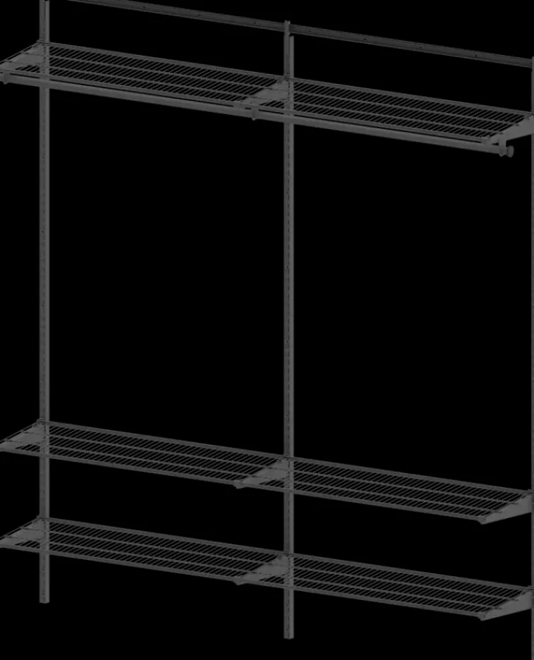 Lanka ja Muovi Säilytyskalusteet<Sailytysjarjestelma M1800 Lm 841