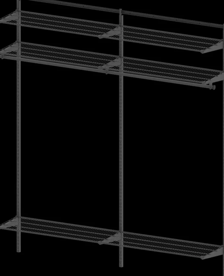 Lanka ja Muovi Säilytyskalusteet<Sailytysjarjestelma M1800 Lm 841