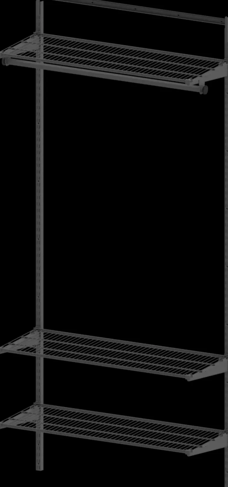 Lanka ja Muovi Säilytyskalusteet<Sailytysjarjestelma M900 Lm 841