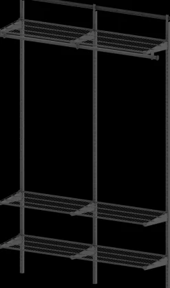 Lanka ja Muovi Säilytyskalusteet<Sailytysjarjestelma M1200 Lm 841
