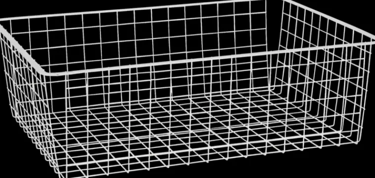 Elfa Säilytyskalusteet<Lankakori Korinkeh. 60X40X18 V