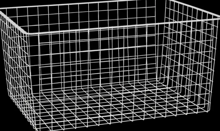 Elfa Säilytyskalusteet<Lankakori Korinkeh. 60X40X28 V