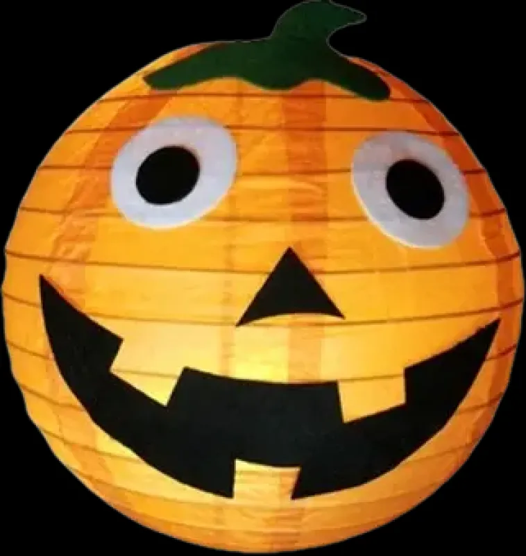 NNX Sesonkijuhlatarvikkeet>Led-Paperilyhty Kurpitsa 20 Cm