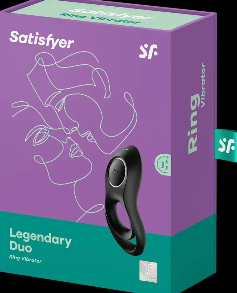 Satisfyer Seksivalineet<Legendary Duo Penisrengas