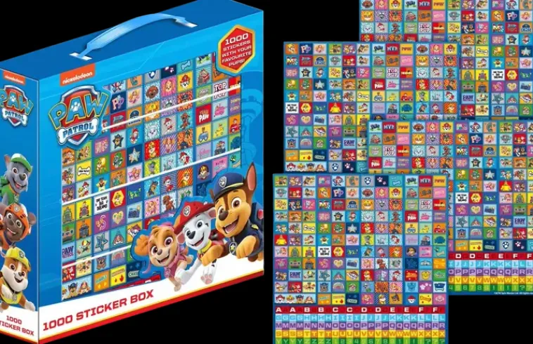 Ei merkkiä Askartelutarvikkeet<Lisenssi Tarraboksi, Erilaisia