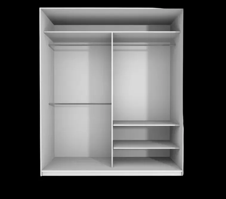 Finndeco Eteiskalusteet<Liukuovikomero 984X2218 Setdesign 18