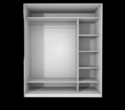 Finndeco Eteiskalusteet<Liukuovikomero 1384X2218 Setdesign 7