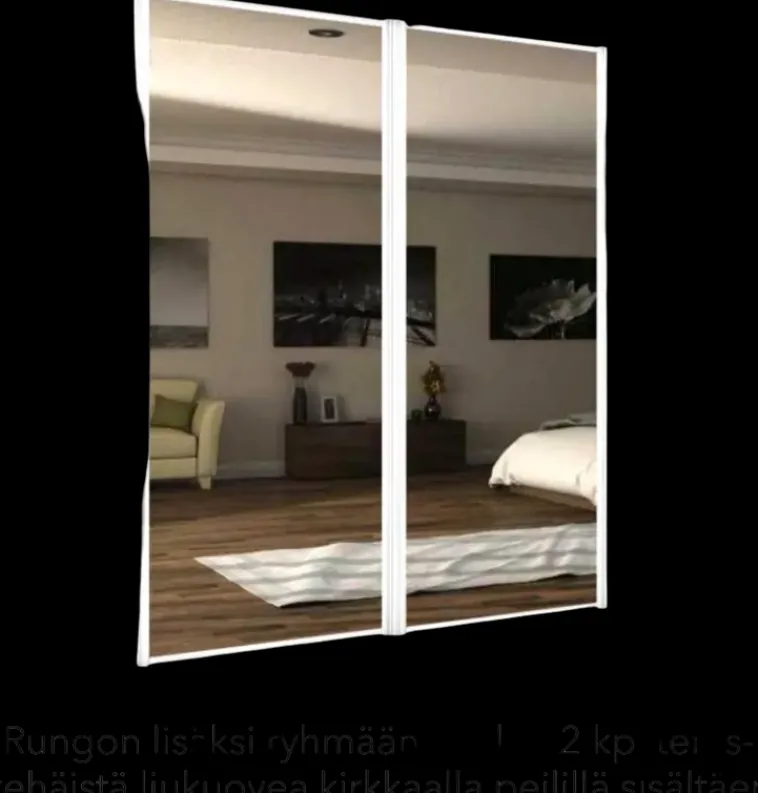 Finndeco Eteiskalusteet<Liukuovikomero 1384X2218 Setdesign 7