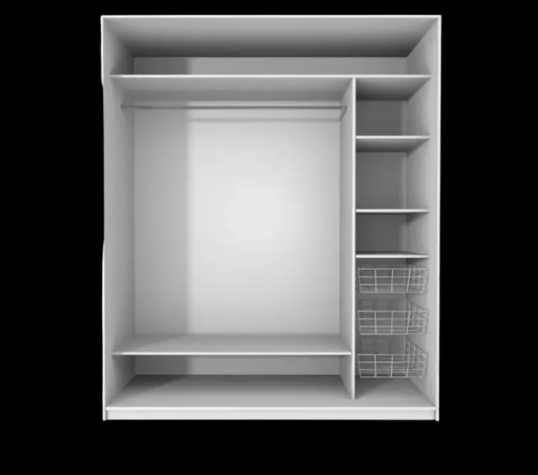 Finndeco Eteiskalusteet<Liukuovikomero 1284X2218 Setdesign 8